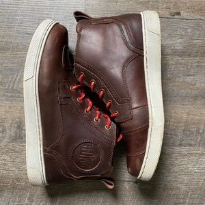 Harley Men's Bateman Riding Boot Motorcycle, Brown, 8.0 M US